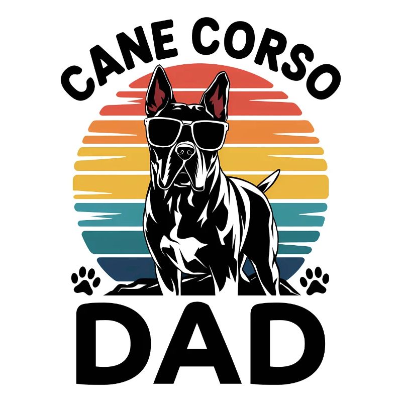 Cane Corso Italiano Papa Dad Cane Corso Geschenk