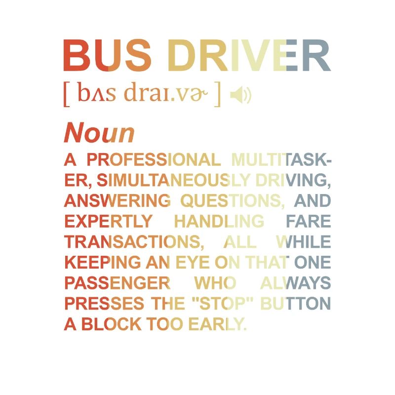 Signification du chauffeur de bus