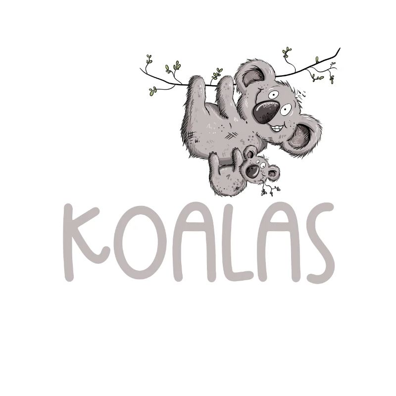 I Really Like Koalas Koala Bear Koala Baby