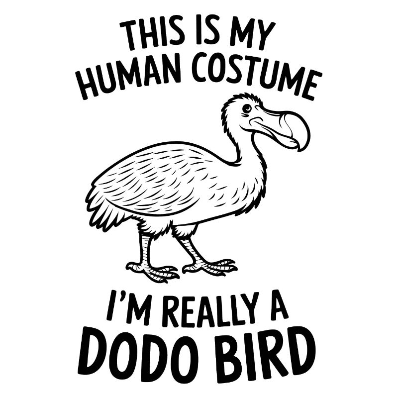 Dodo Spruch Dodo Vogel Lustiges Dodo Geschenk