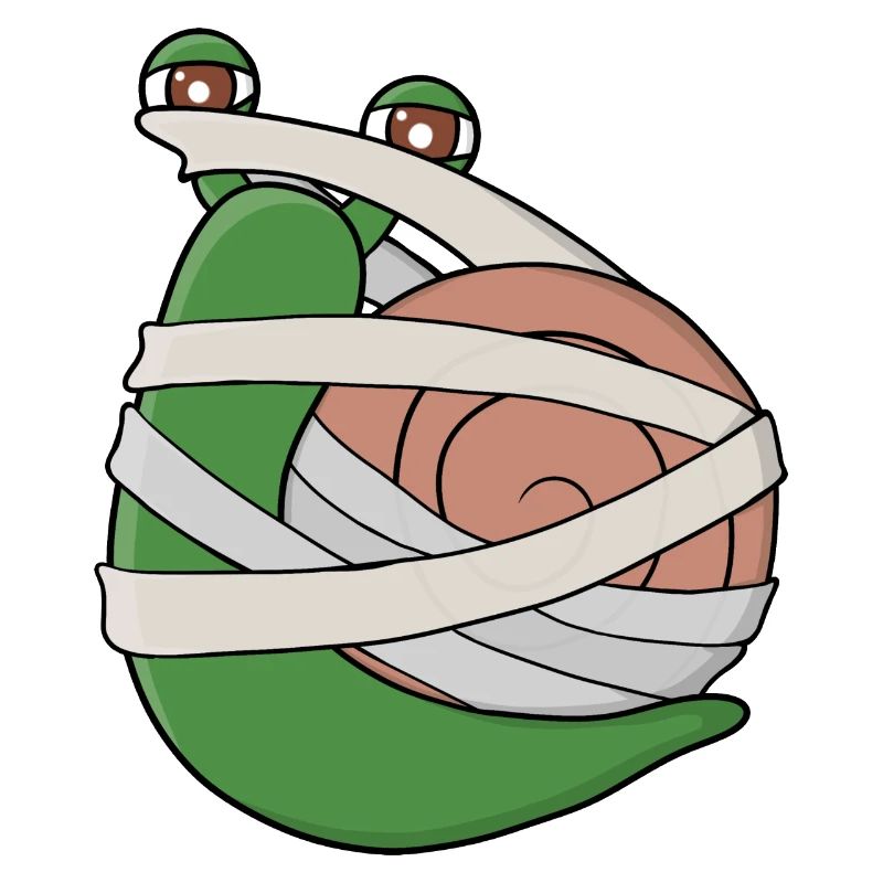 Mummy Snail