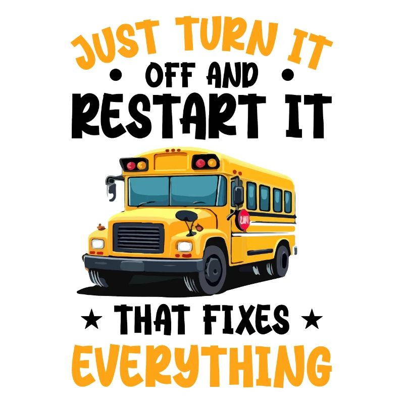 School Bus Driver | Funny School Bus Driver