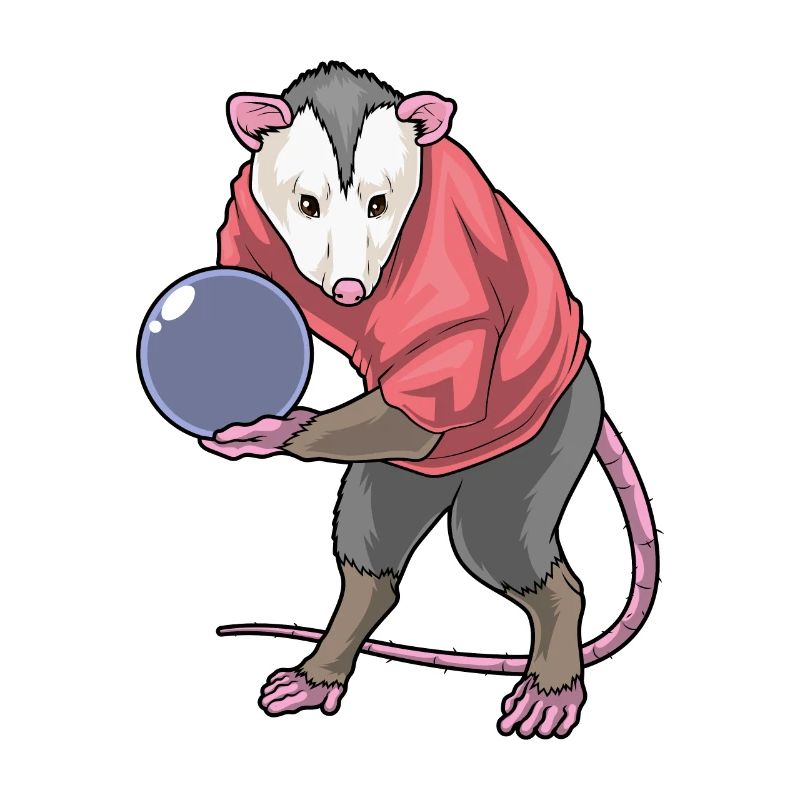 Beutelratte Bowling Bowlingkugel