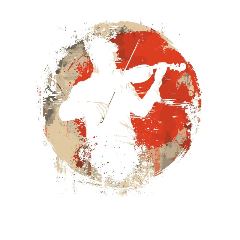 Violin Player Graphics