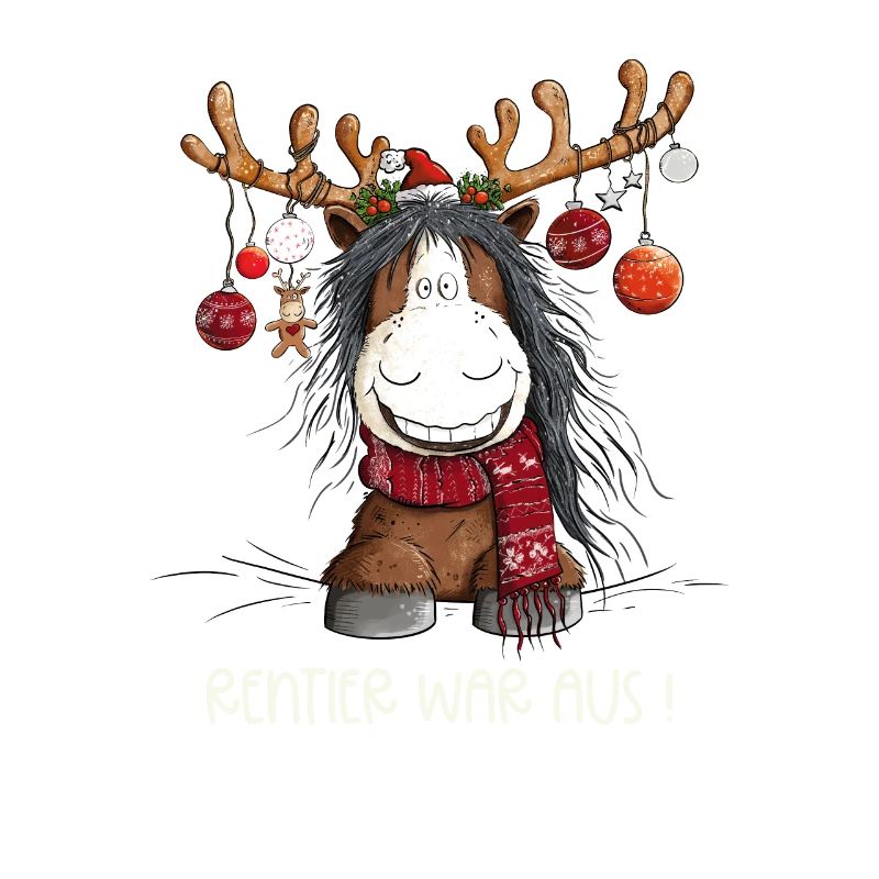 Cheval de Noël