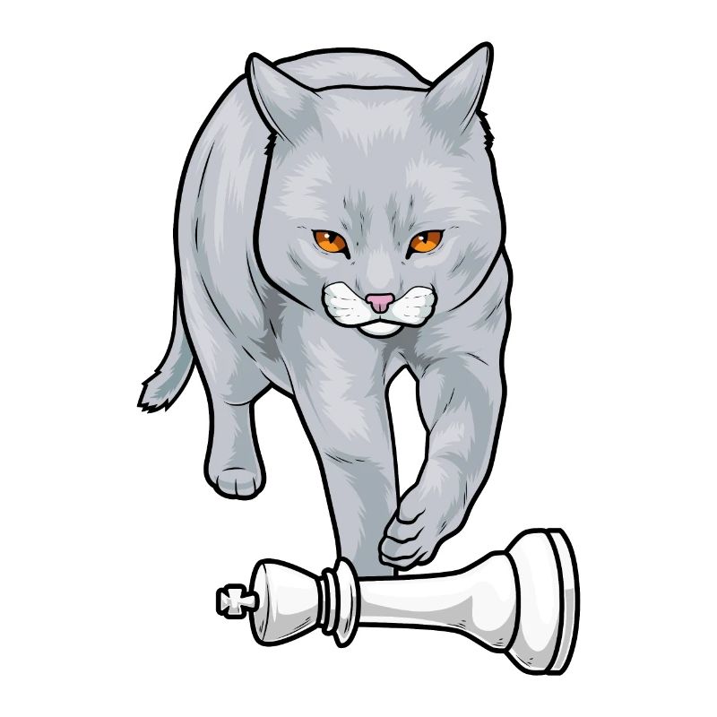 Chat Chess Piece King Chess