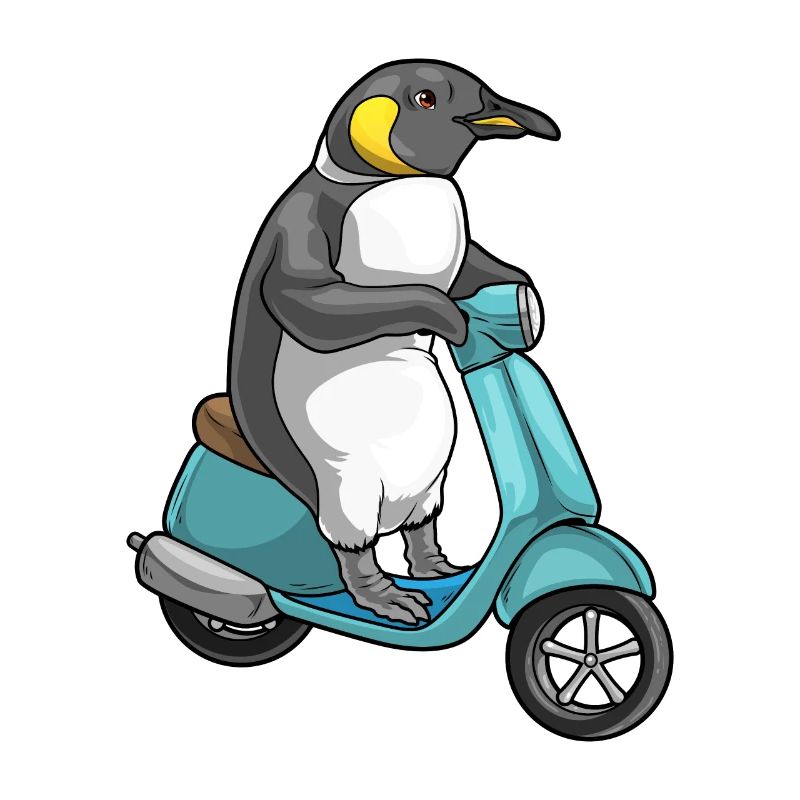 Pinguin Motorroller
