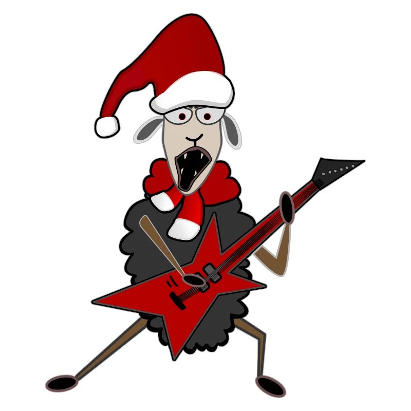 Hard Rock à Noël