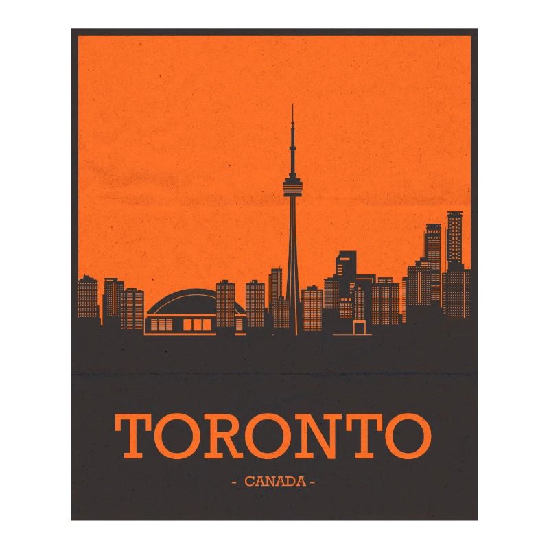Toronto, Canada, Skyline