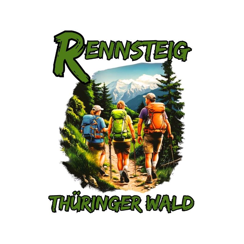 Rennsteig-Forêt de Thuringe-Thuringe