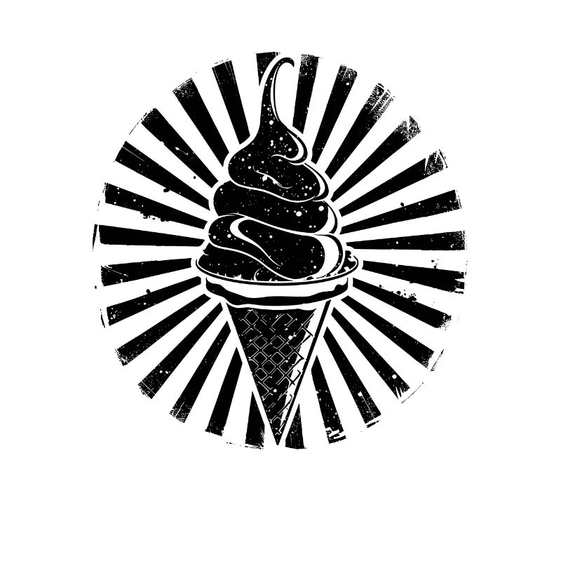 Cornet de crème glacée