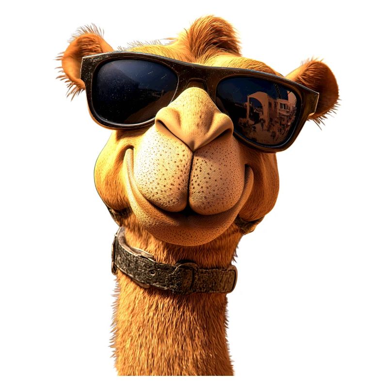 Kamel Dromedar Trampeltier Camel Geschenk Kamele