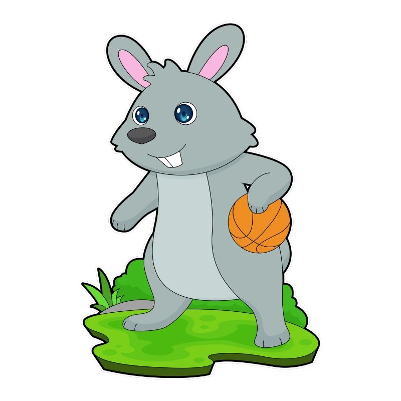Bunny Basketteur Basketteur