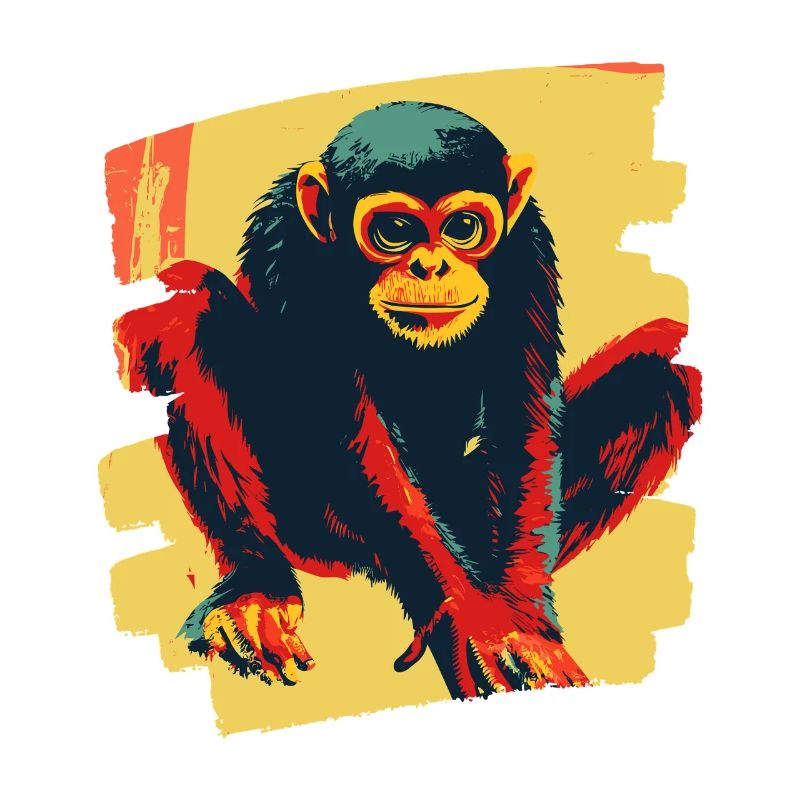 Spider Monkey Retro