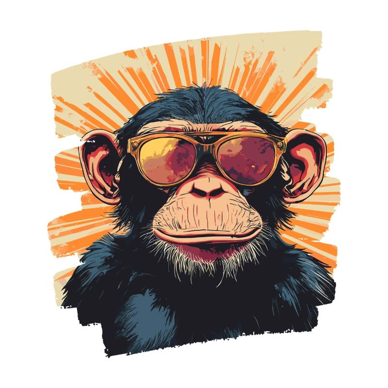 Singe Rétro