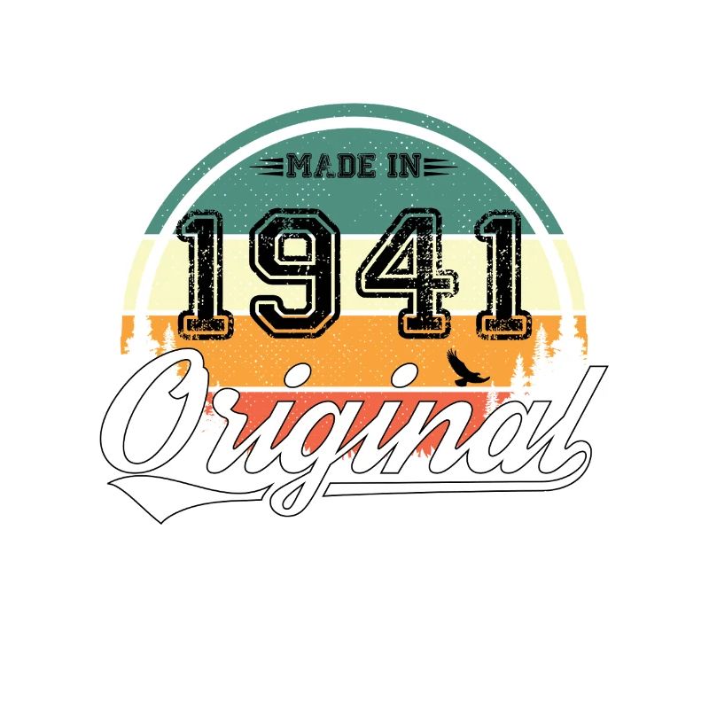 1941 Vintage Retro Geburtstagsgeschenk