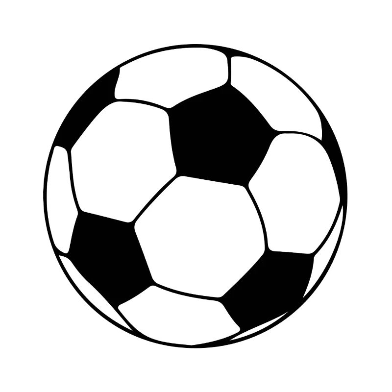 Classic Soccer Ball Design