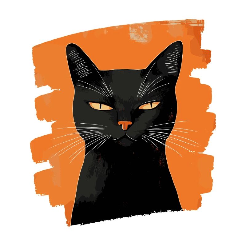 Black cat