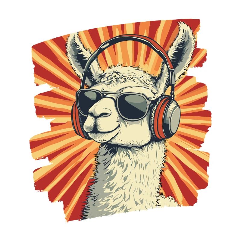 Lama Kopfhörer