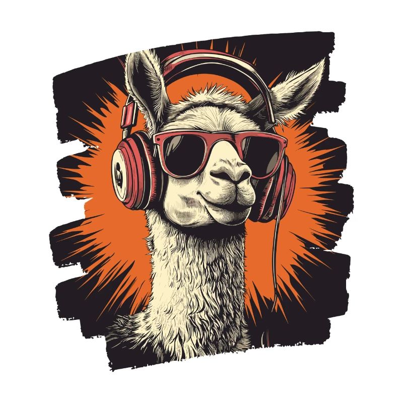 Lama Kopfhörer