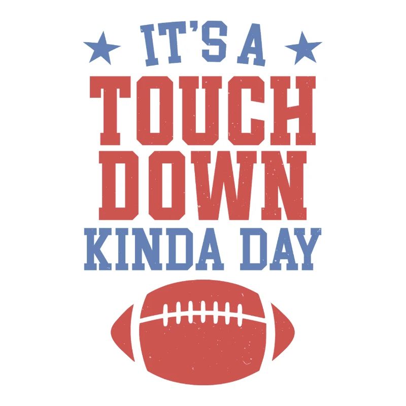 Its a touchdown Kinda day
