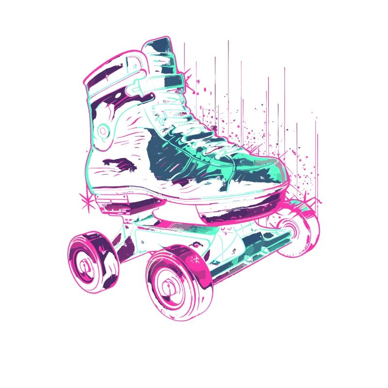 Roller Skates Steampunk