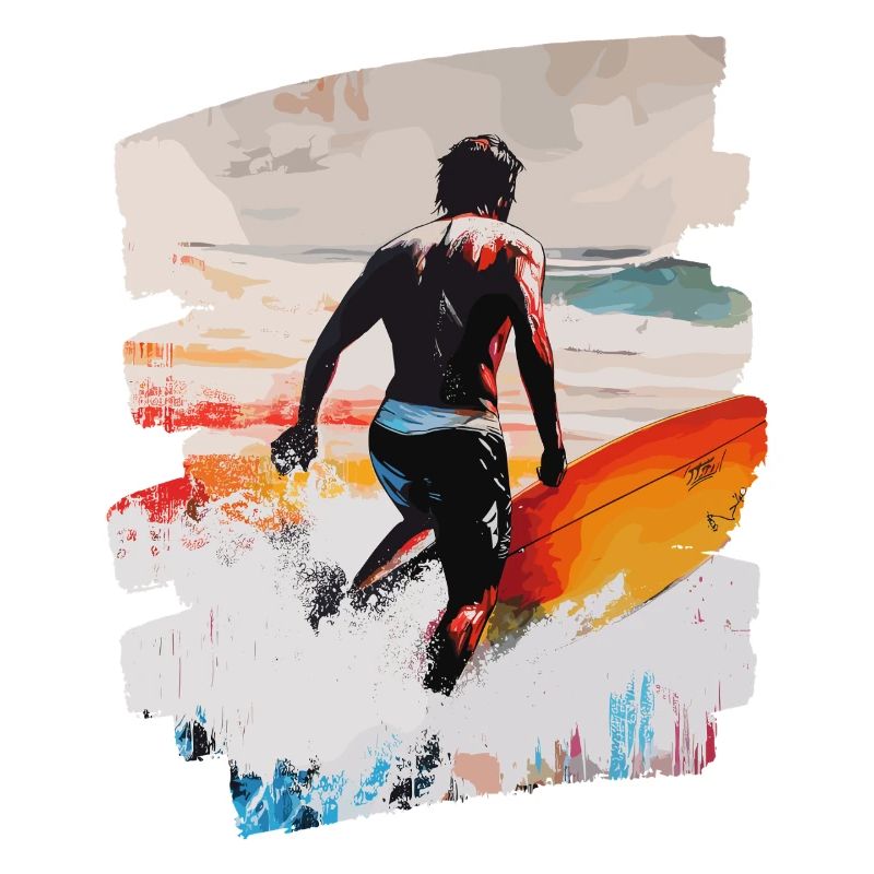 Surfeur Surf Planche de surf Surf