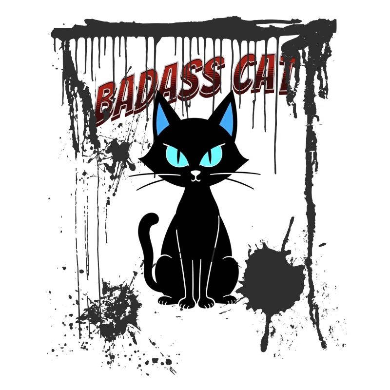 Badass Cat