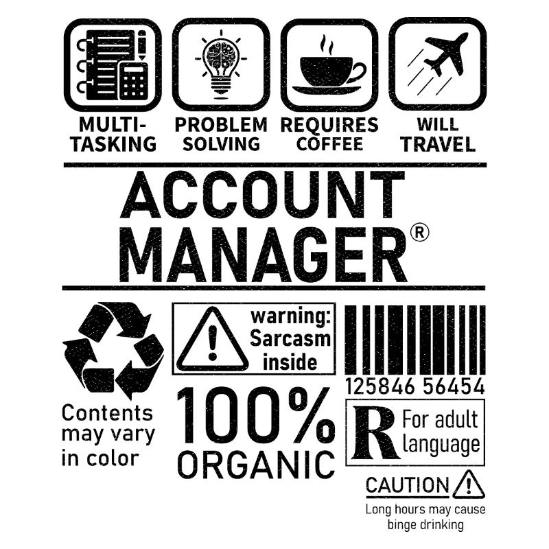 Account Manager Multi Tasking Problem Solving