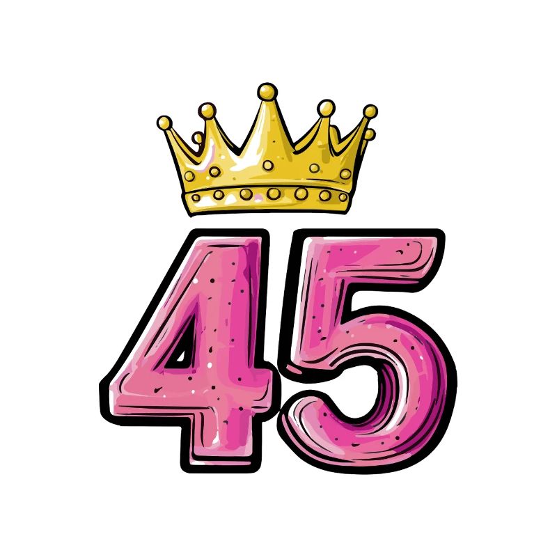45 Number Crown
