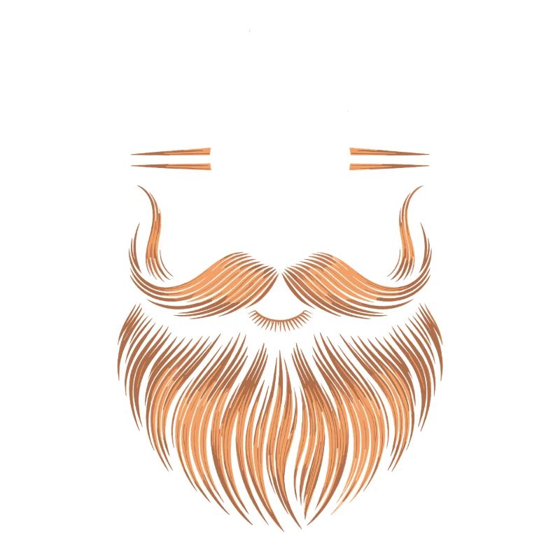 Geiler Typ Mit Bart Bartträger Barbier Vollbart