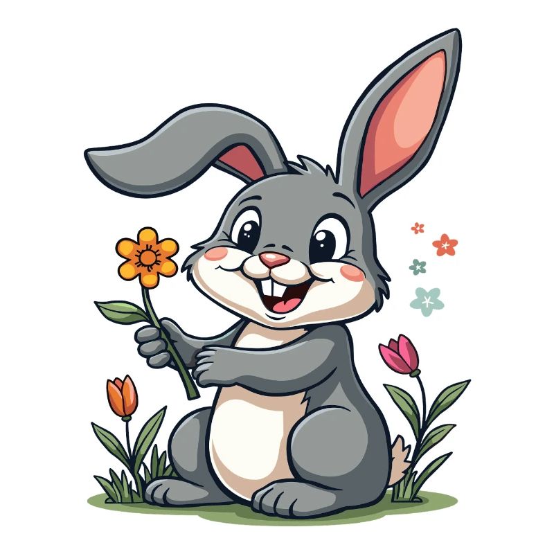 Funny Easter Bunny Cute Bunny Easter
