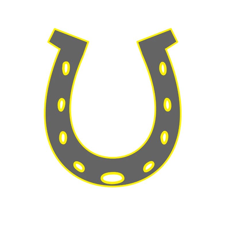 Cavalier de fer à cheval