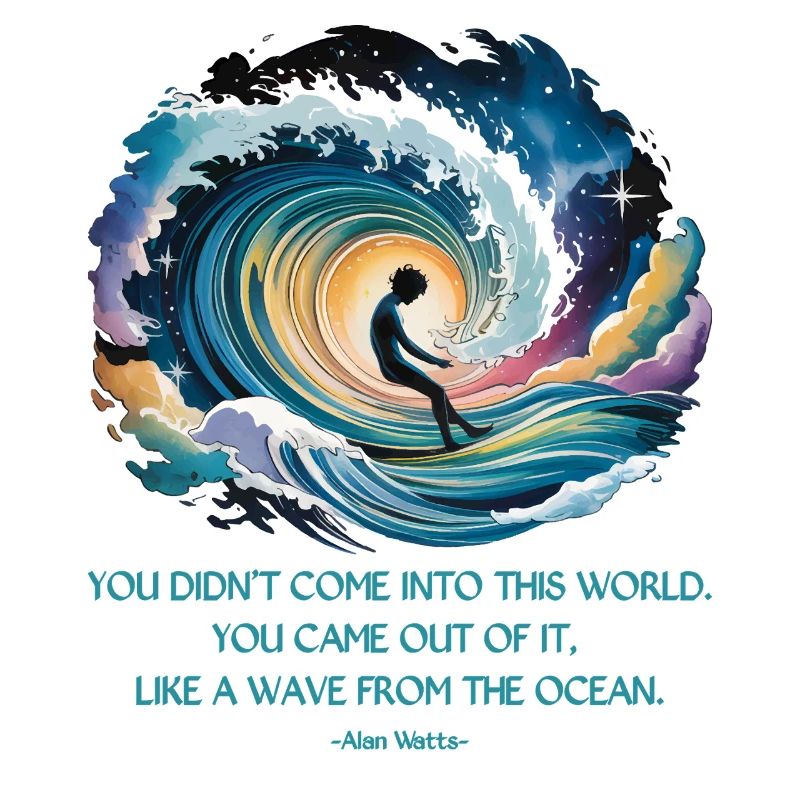 Wave From the Ocean | Alan Watts Quote