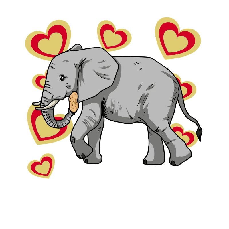 Elephant Elephant Kids Peanut