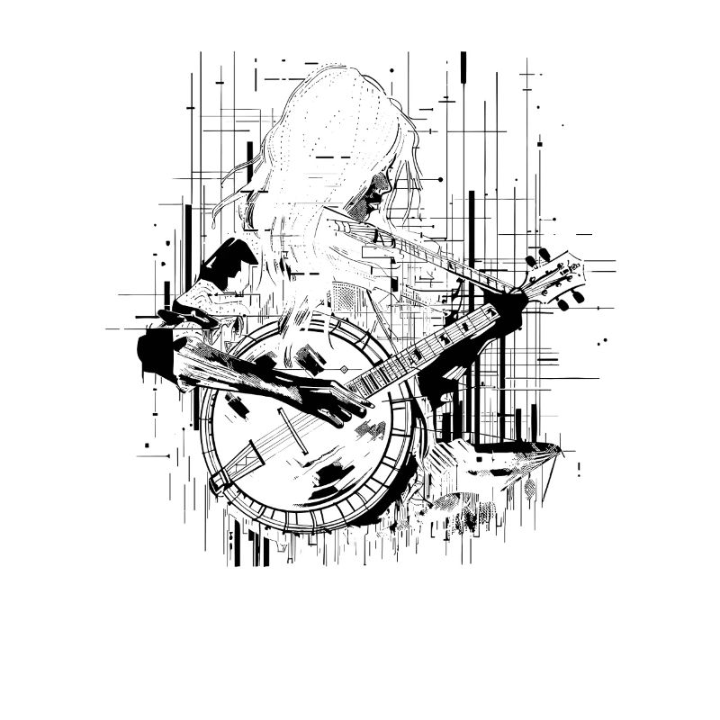 Banjo player