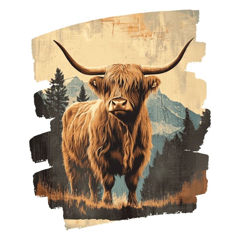 Scottish Highland cattle