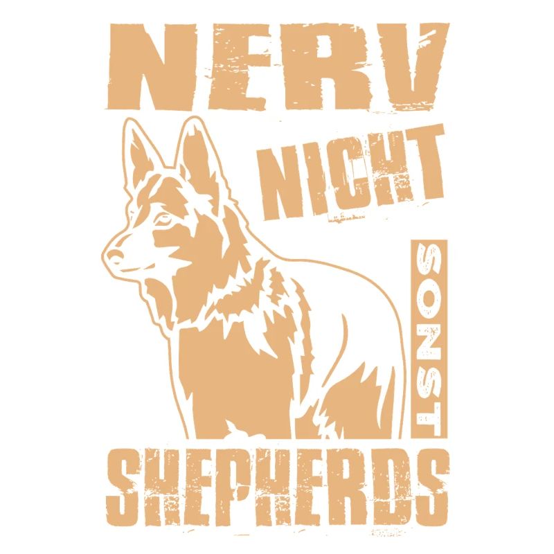 Schäferhund Geschenke Hund Herrchen Gassi