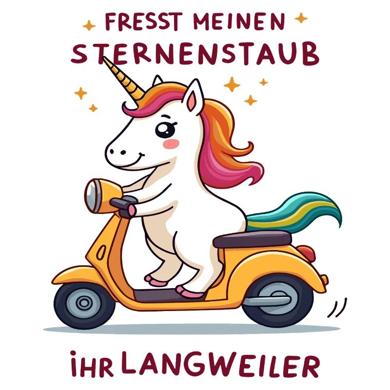 Roller-Einhorn
