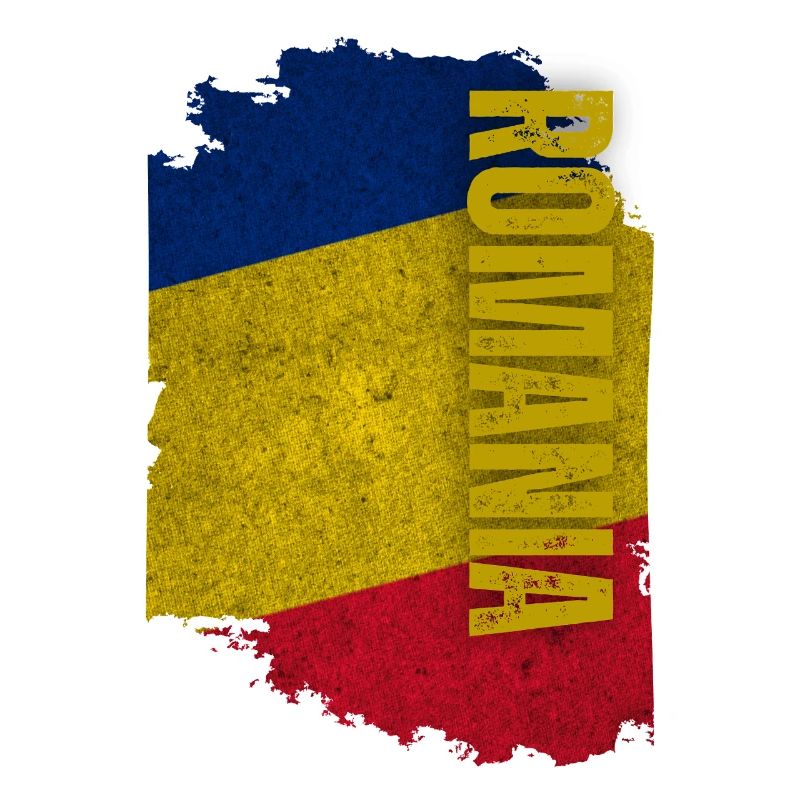 Drapeau de la Roumanie vertical, Maître Roumanie