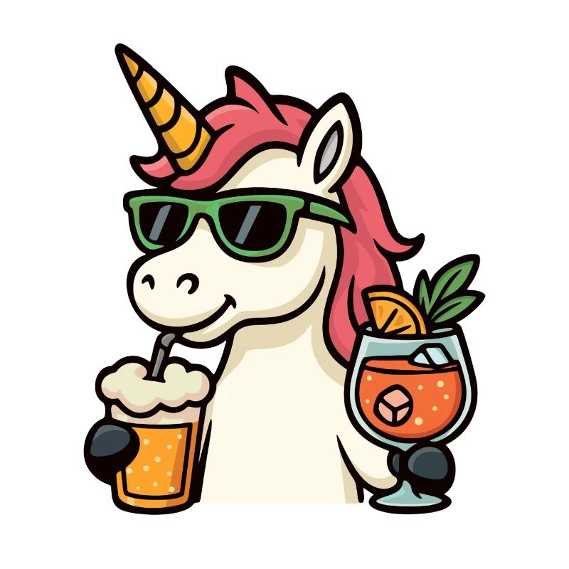 Party Unicorn Drinks