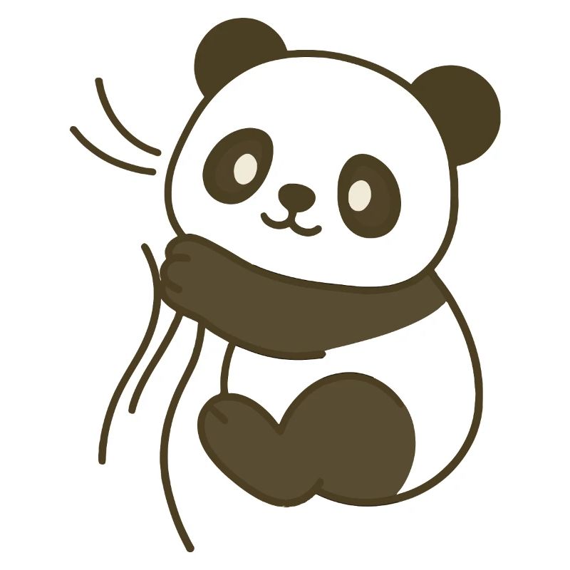 Panda Cuddly
