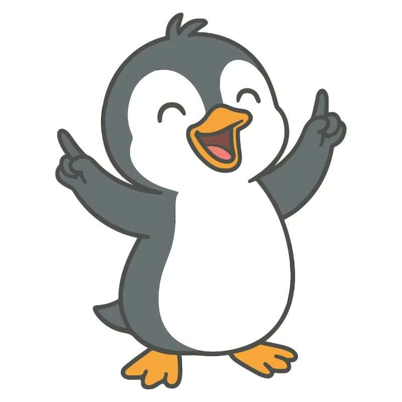 Pingouin dansant