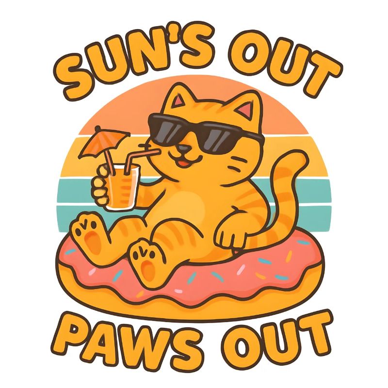 Sommer Katze
