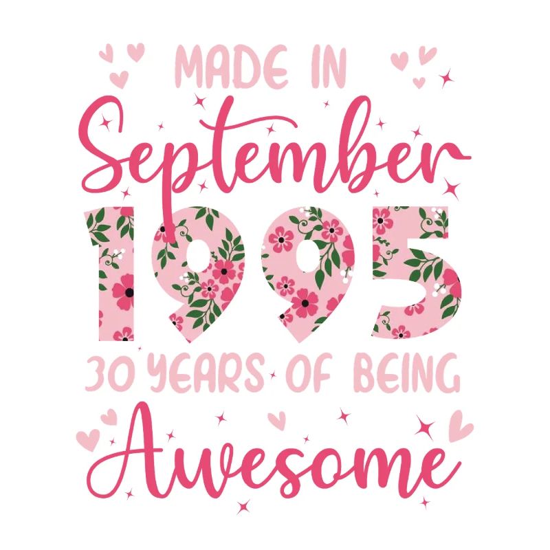 September 1995 Women's 30th Anniversary