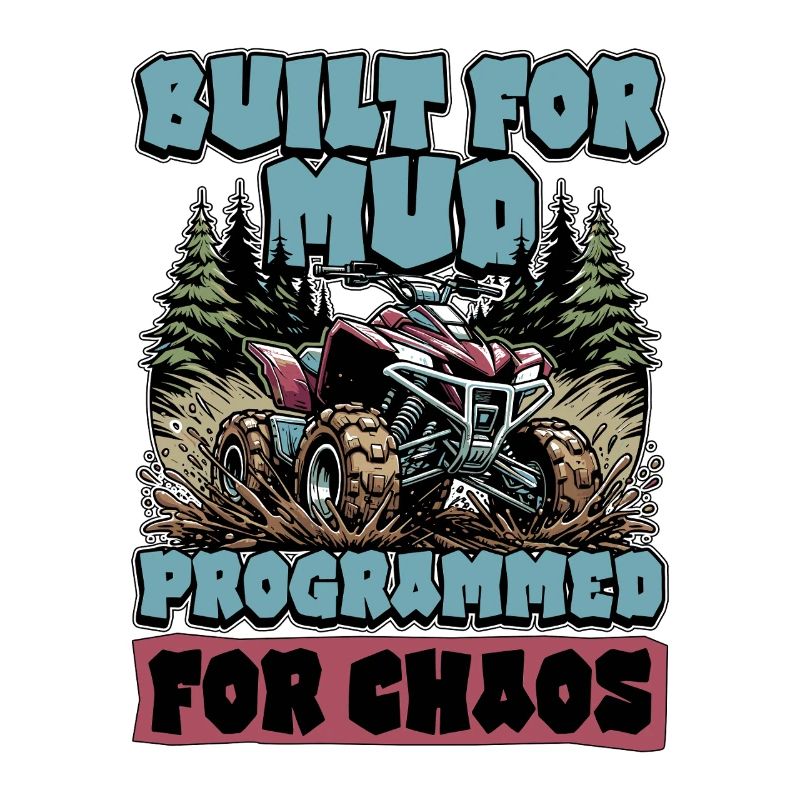 Mud Racing Built For Mud Programmed For Off-Road