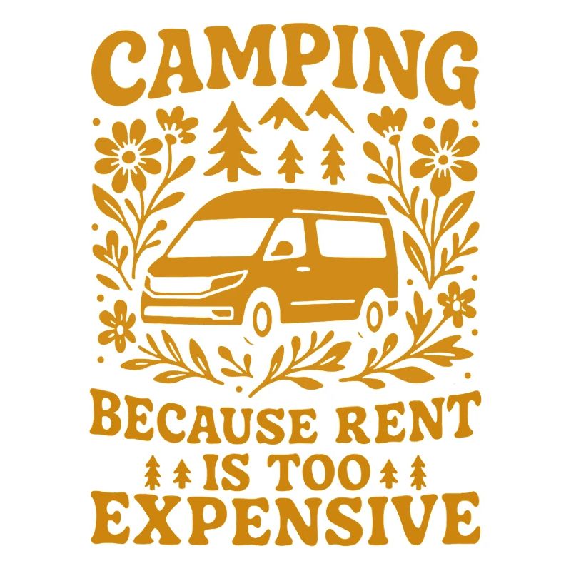 Camping Parce que le loyer est trop cher Van Design