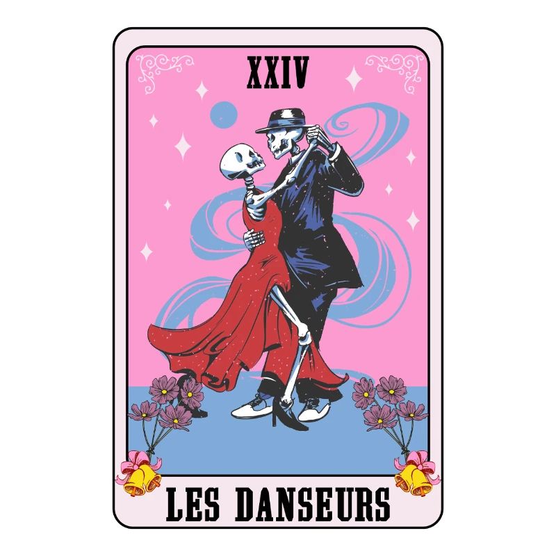 Dancers Passion Dance and Tarot Gift Idea
