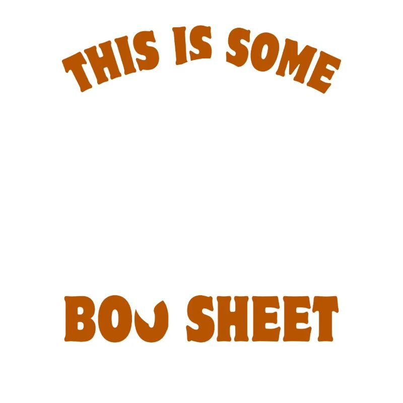 Halloween Geist - This is some Boo Sheet