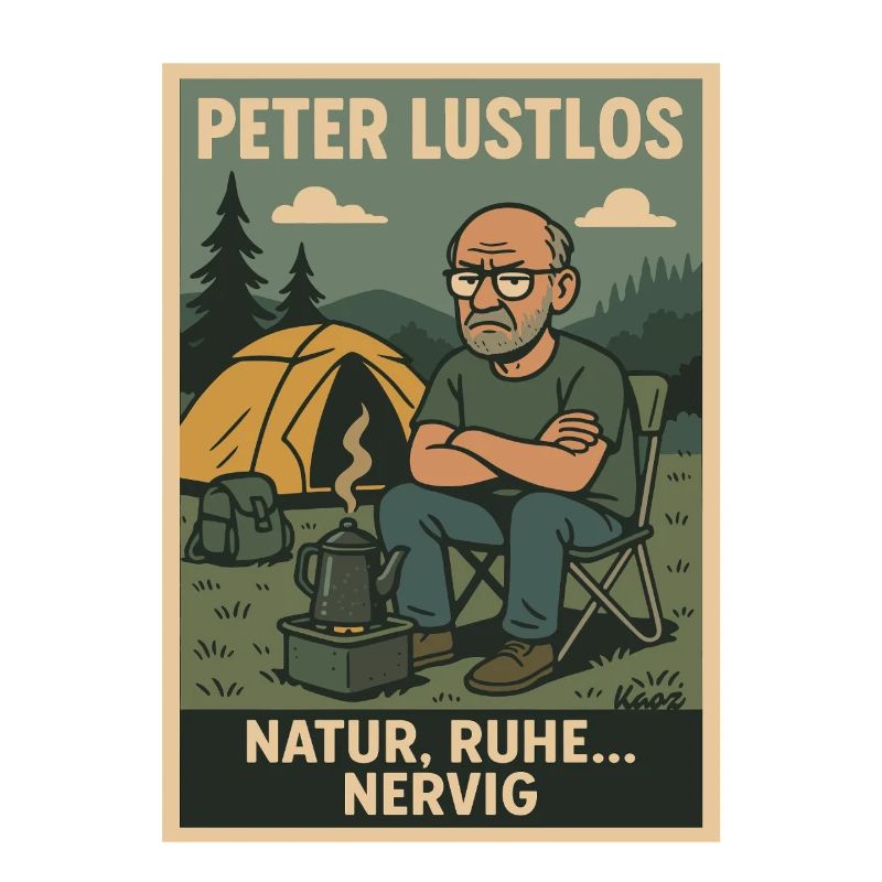 Peter Listless Nature Camping Design